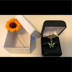 Lucky Butterfly Necklace